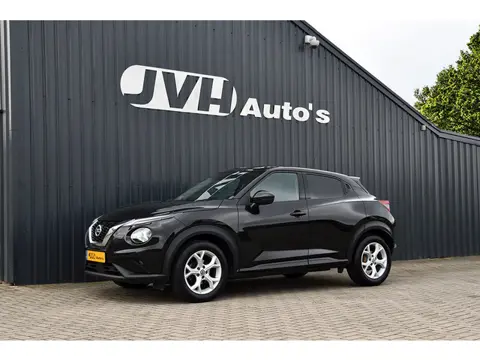 Nissan Juke 1.0 DiG-T AUT Acenta 10-2022 | BTW | Navi | AppleCarPlay | PrG | Cam | 17"