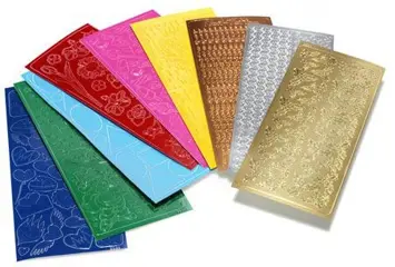 100 Stickervellen Assorti - ST-ASSORT