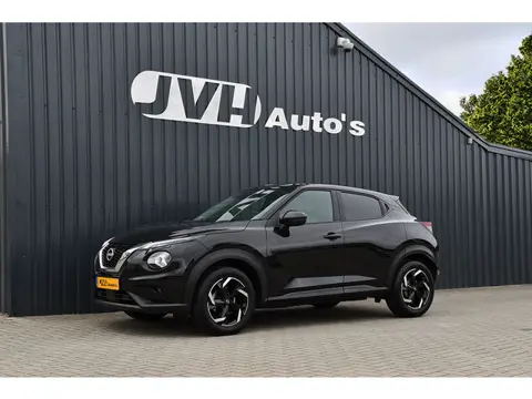 Nissan Juke 1.0 DiG-T Acenta 11-2023 | BTW | Navi | AppleCarPlay | PrG | Cam | 17"