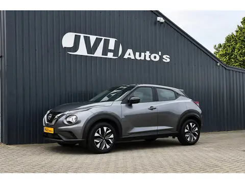 Nissan Juke 1.0 DiG-T Acenta 10-2023 | BTW | AppleCarPlay | Cam | 17"