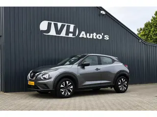 Nissan Juke 1.0 DiG-T Acenta 10-2023 | BTW | AppleCarPlay | Cam | 17"