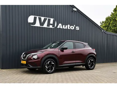 Nissan Juke 1.0 DiG-T AUT Acenta 10-2023 | BTW | Navi | AppleCarPlay | PrG | F1 | Cam | 17"