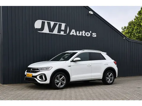 Volkswagen T-Roc 1.0 TSi (2x)R-Line Sport 09-2022 | BTW | Virtual CP | 1/2Leder | LED-Plus | PrG