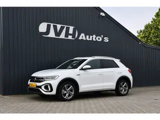 Volkswagen T-Roc 1.0 TSi (2x)R-Line Sport 09-2022 | BTW | Virtual CP | 1/2Leder | LED-Plus | PrG