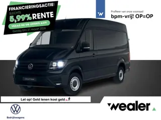 Volkswagen Bedrijfswagens Crafter Trendline L3 2.0 TDI EU6 103 kW (140 pk) GVW 3.5T WB 3640 MM 6 ver