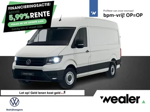 Volkswagen Bedrijfswagens Crafter Trendline L3 2.0 TDI EU6 103 kW (140 pk) GVW 3.5T WB 3640 MM 6 ver