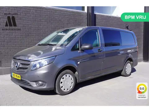 Mercedes-Benz Vito 114 CDI Lang Dubbele Cabine Automaat EURO 6 - AC/Climate - Navi - Cruise - € 28.9