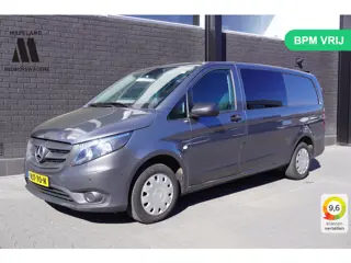 Mercedes-Benz Vito 114 CDI Lang Dubbele Cabine Automaat EURO 6 - AC/Climate - Navi - Cruise - € 28.9