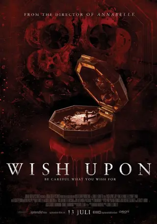 WISH UPON filmposter.