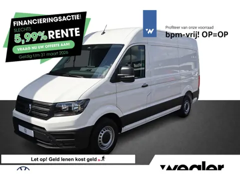 Volkswagen Bedrijfswagens Crafter Trendline L3 2.0 TDI EU6 103 kW (140 pk) GVW 3.5T WB 3640 MM 6 ver
