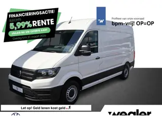 Volkswagen Bedrijfswagens Crafter Trendline L3 2.0 TDI EU6 103 kW (140 pk) GVW 3.5T WB 3640 MM 6 ver