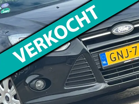 Ford Focus Wagon 1.0 EcoBoost Trend Edition Business - Panther Black - Keurig