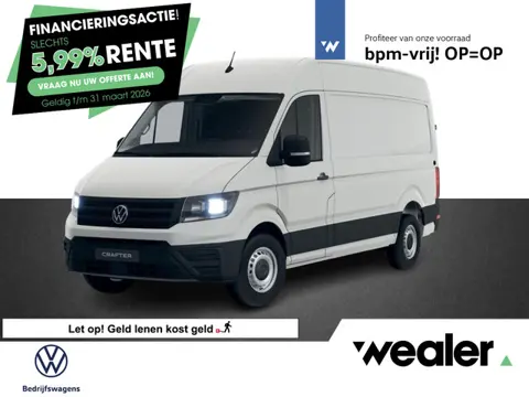 Volkswagen Bedrijfswagens Crafter Trendline L3 2.0 TDI EU6 103 kW (140 pk) GVW 3.0T WB 3640 MM 6 ver