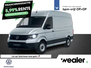 Volkswagen Bedrijfswagens Crafter Trendline L3 2.0 TDI EU6 103 kW (140 pk) GVW 3.5T WB 3640 MM 6 ver