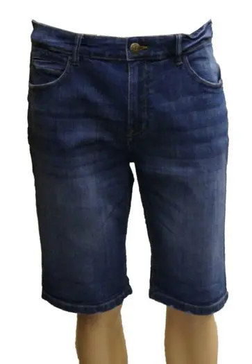 Stretch korte broek " Paddock's " Donker blauw used