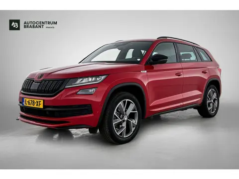 Skoda Kodiaq 1.5 TSI Sportline Business(Goed OnderH, Carplay/ Android, StoelV V+A, Camera, Navi, Add