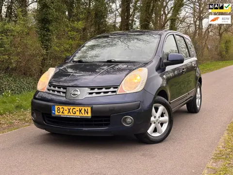 Nissan Note 1.6 Acenta | Airco + Goed onderhouden Nu € 1.450,- !!! |