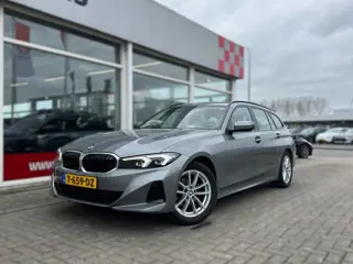 BMW 3-serie Touring 318i |Stoelverw|Curved screen|Led|Automaat|