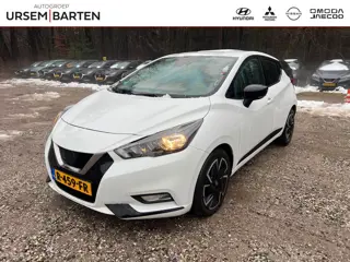 Nissan Micra 1.0 IG-T N-Design | All Season banden