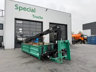 Hiab 122 B-3 Hiduo + Container Crane / Kraan / Autolaadkraan / Ladekrane / Kran / Grua / Grues