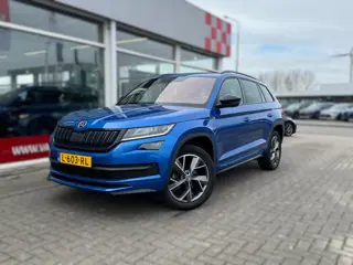 Skoda Kodiaq 1.5 TSI Sportline Business |DSG|Stoelverw|Carplay|Sportstoelen