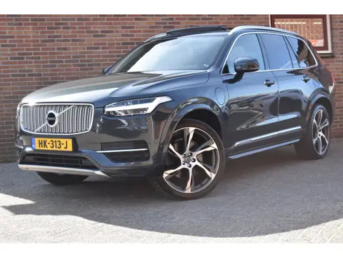 Volvo XC90 2.0 T8 Twin Engine AWD Inscription '15 SOH 79,0% Pano Leder CLima NAvi LED Inruil mogelij