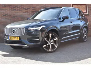 Volvo XC90 2.0 T8 Twin Engine AWD Inscription '15 SOH 79,0% Pano Leder CLima NAvi LED Inruil mogelij