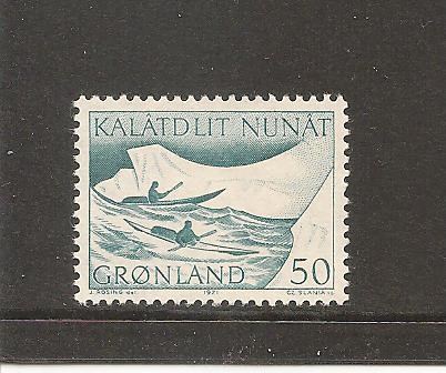 Postbezorging, Groenland