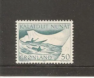 Postbezorging, Groenland