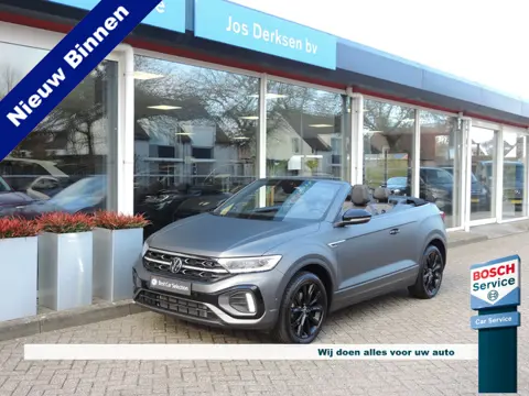 Volkswagen T-Roc Cabrio 1.5 TSI R-Line Edition Grey 582/999 - IQ.Light | Blindspot | Stuur/stoelverw