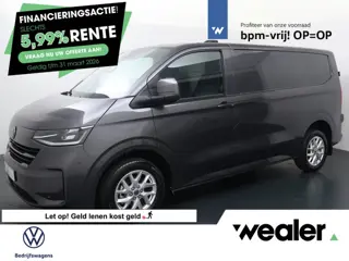 Volkswagen Transporter 2.0 TDI L1H1 28 Bulli | BPM-vrij |