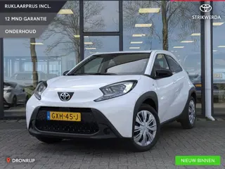 Toyota Aygo X 1.0 VVT-i MT Play | Adapt. Cruise | Airco | Camera | Carplay / Android Auto