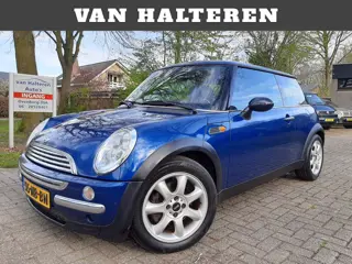 Mini Mini 1.6 One Pepper Airco Automaat Leder Nieuwe APK
