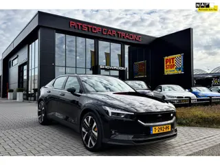 Polestar 2 Long Range Dual Motor Performance Plus 82 kWh, 476 PK, Leder, Pano, Stoelkoeling