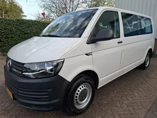 Volkswagen Transporter Kombi 2.0 TSI L2H1 26950.- INCL BTW 9-PERSOONS BENZINE 150PK