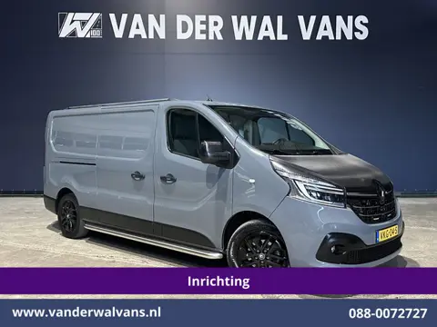 Renault Trafic 2.0 dCi 120pk L2H1 Inrichting Euro6 Airco | LM velgen | Trekhaak | Cruisecontrol | LE