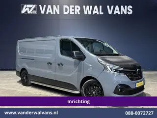 Renault Trafic 2.0 dCi 120pk L2H1 Inrichting Euro6 Airco | LM velgen | Trekhaak | Cruisecontrol | LE