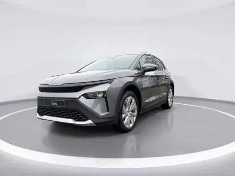 Škoda Elroq Business Edition 60 Trekhaak wegklapbaar | 20'' vega velgen | Graphite grey