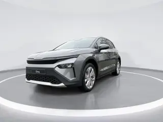 Škoda Elroq Business Edition 60 Trekhaak wegklapbaar | 20'' vega velgen | Graphite grey