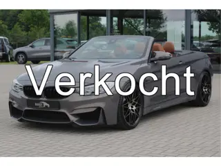 BMW M4 Competition Cabrio AIRSCARF HUD INDIVIDUAL 77370KM!