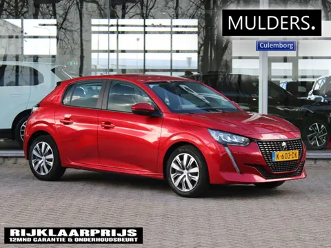 Peugeot 208 1.2 PT Active | Navi / Airco / Cruise