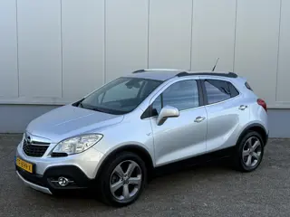 Opel Mokka 1.4 T Cosmo Automaat Leder 18 Inch Navi PDC V+A Trekhaak Stoel- Stuurverwarming