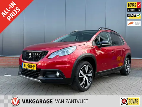 Peugeot 2008 1.2 PureTech GT-line (12 mnd BOVAG-garantie)