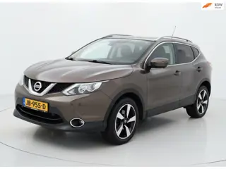 Nissan Qashqai 1.2 N-Connecta Pano|Camera|Trekhaak!