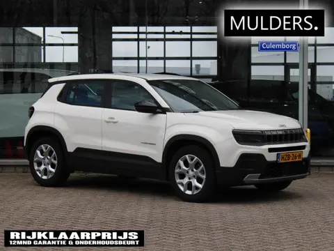 Jeep Avenger 1.2T 100 ALTITUDE FULL OPTIONS