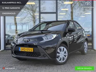 Toyota Aygo X 1.0 VVT-i MT Play | Adapt. Cruise | Airco | Camera | Carplay / Android Auto