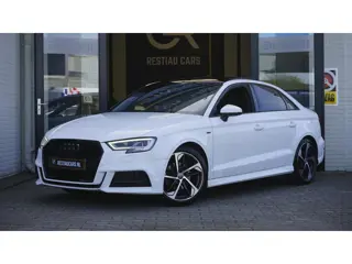 Audi A3 Limousine 35 TFSI 3x S Line Black Optik AUTOMAAT-BANG OLUFSEN-CAMERA-KEYLESS-PANORAMA-VIRTUE