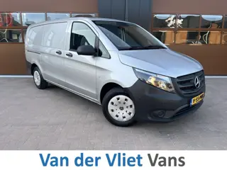 Mercedes-Benz Vito 114 CDI Lang Lease €372 p/m, Airco, Navi, Carplay, PDC, Camera, Volledig onderhou