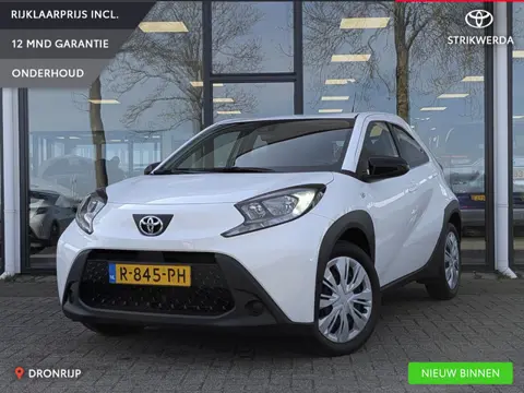 Toyota Aygo X 1.0 VVT-i S-CVT Play | Automaat | Adapt. Cruise | Camera | Airco | Carplay/Android Aut