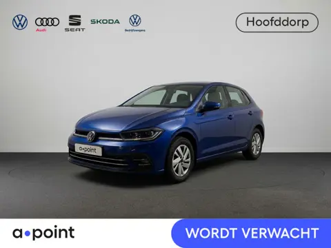 Volkswagen Polo 1.0 TSI Style 110 pk Automaat (DSG) | Navigatie via App | Parkeersensoren (Park assi